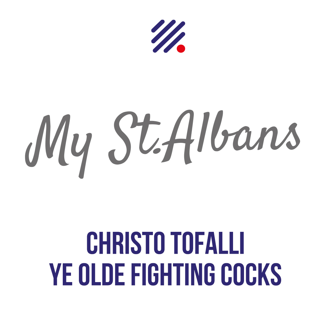My St Albans – Matt Bigg talks to Christo Tofalli episode artwork