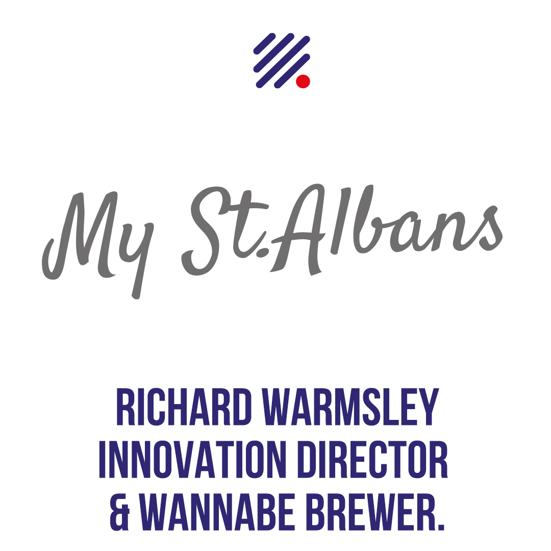 My St Albans – Matt Bigg talks to Richard Warmsley episode artwork