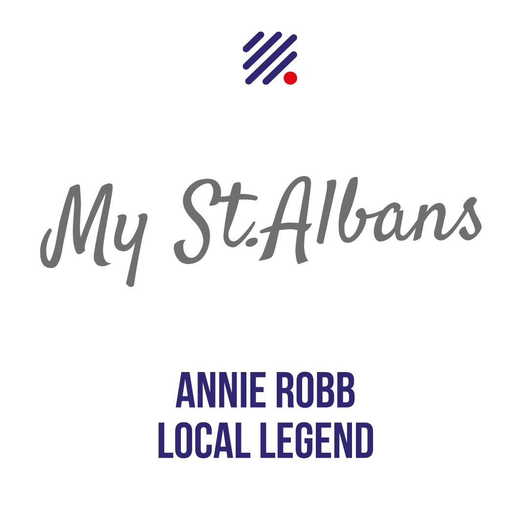 My St Albans – Matt Bigg talks to Annie Robb episode artwork