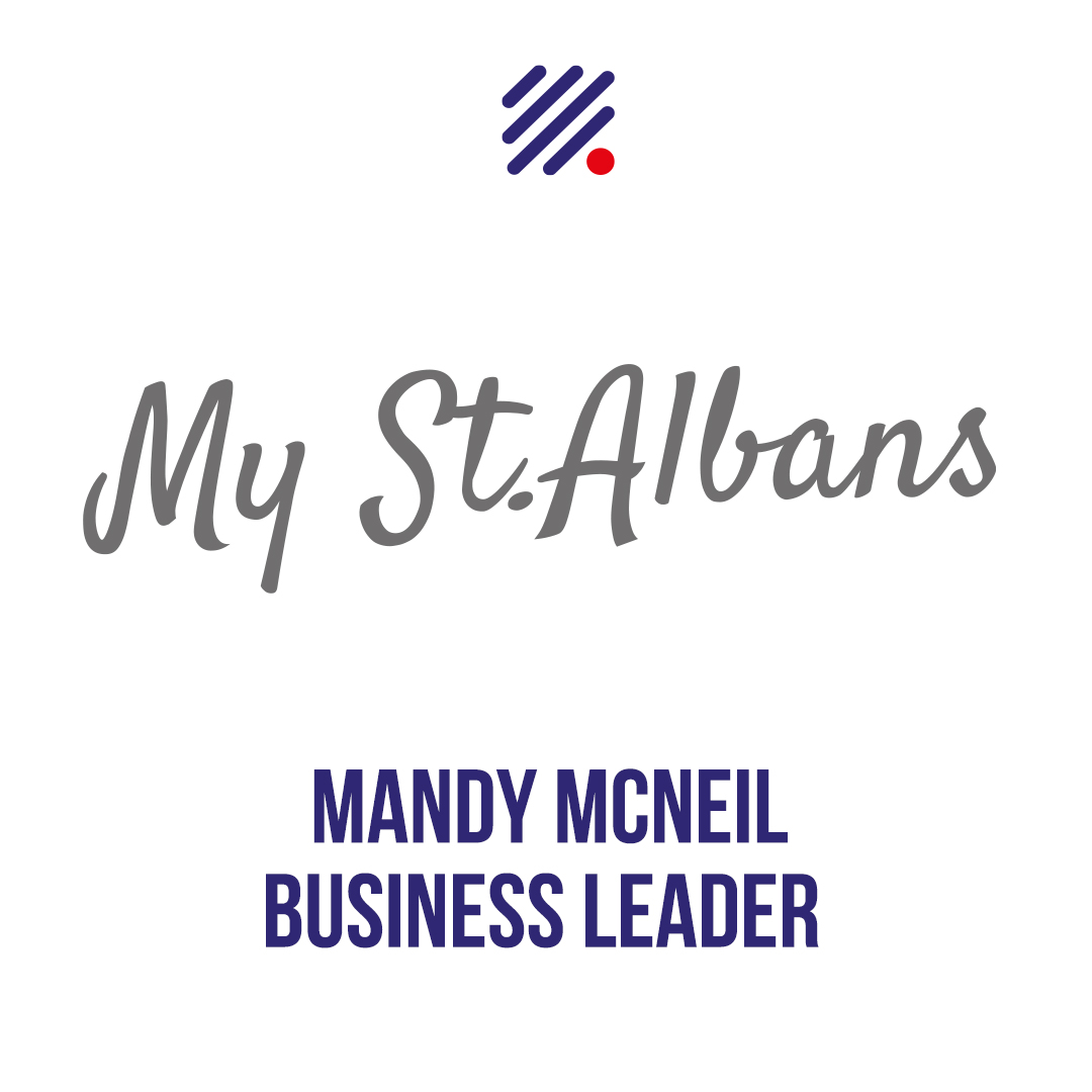 My St Albans – Matt Bigg talks to Mandy McNeil episode artwork