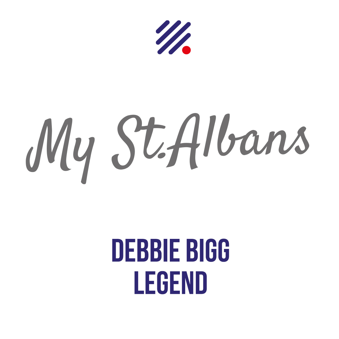 My St Albans – Matt Bigg talks to Debbie Bigg episode artwork