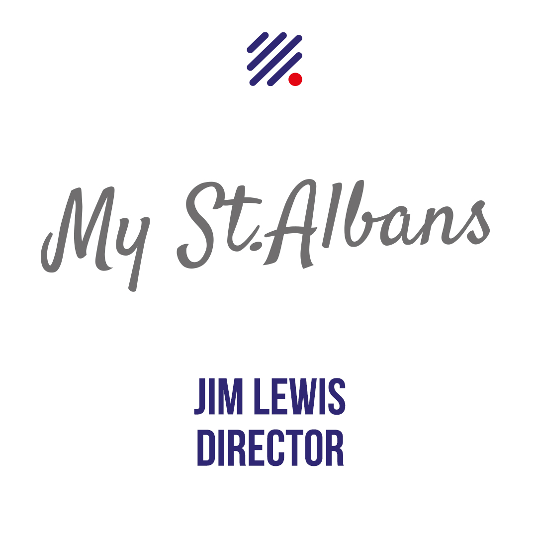 My St Albans – Matt Bigg talks to Jim Lewis episode artwork